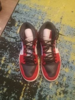Jordan 1 Red And Black