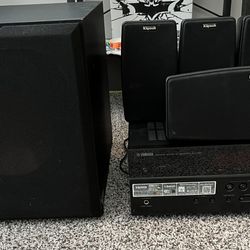 Home Theater System altogether Price $300 Individual Item Price In Description