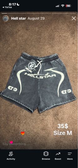Hell star short M
