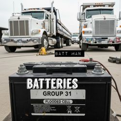 Commercial Truck Batteries 