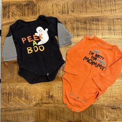 Halloween Baby Onesie