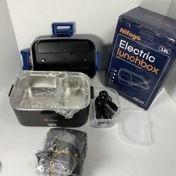 1.8L Electric Heating Lunch Box Portable Container NEW