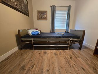 Hospice bed