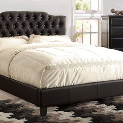 New queen size bed with new mattress included
