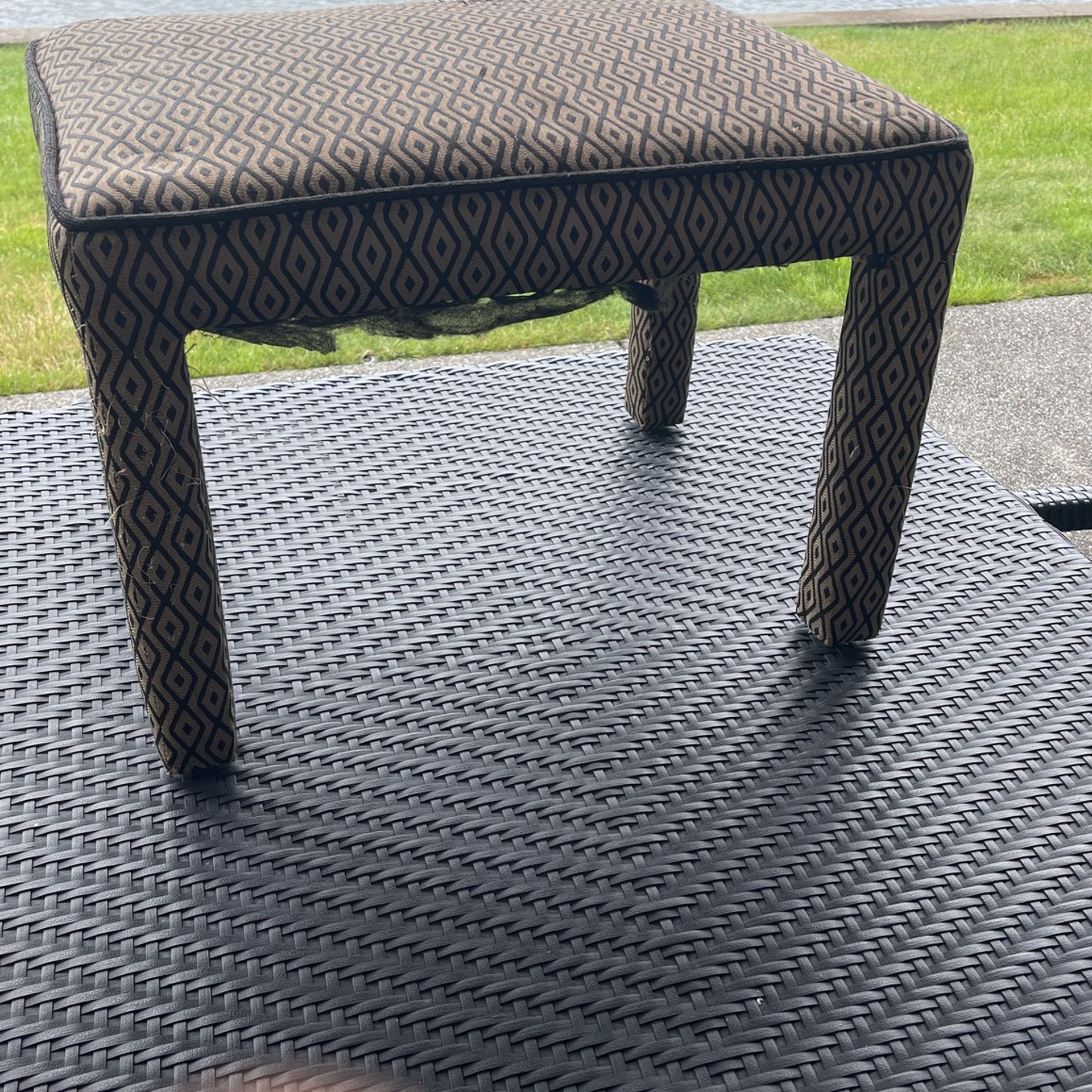 Chair Stool Bench Decorate