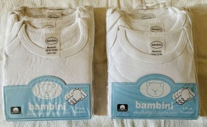 New 3 Pack Size Newborn