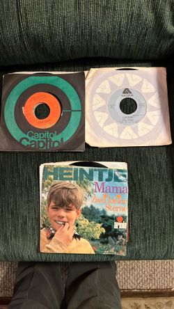 45’s (records)(vinyls) 