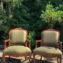 Set of Antique Chairs 