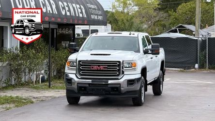 2018 GMC Sierra 2500 HD Crew Cab