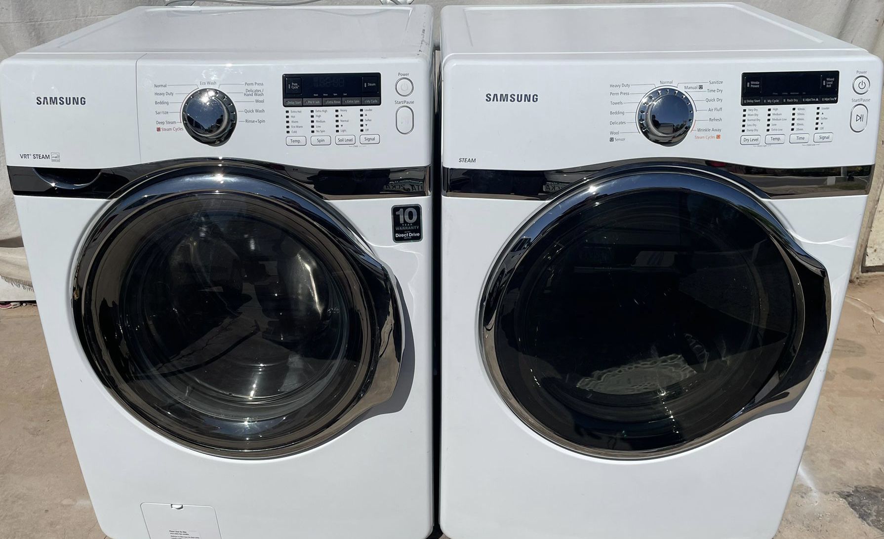 Washer And Dryer GAS Two Months Warranty Delivery 