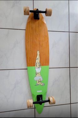 Long board land yatch