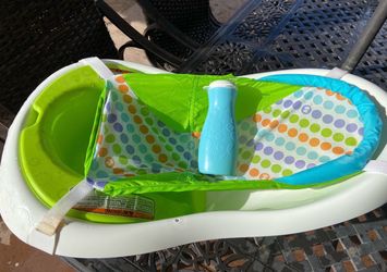 Baby seat tube