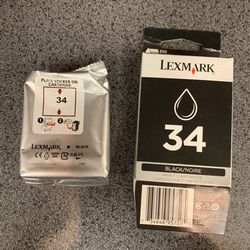 Lexmark Black Print Cartridge