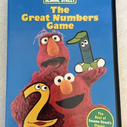 Sesame Street - The Great Numbers Game 