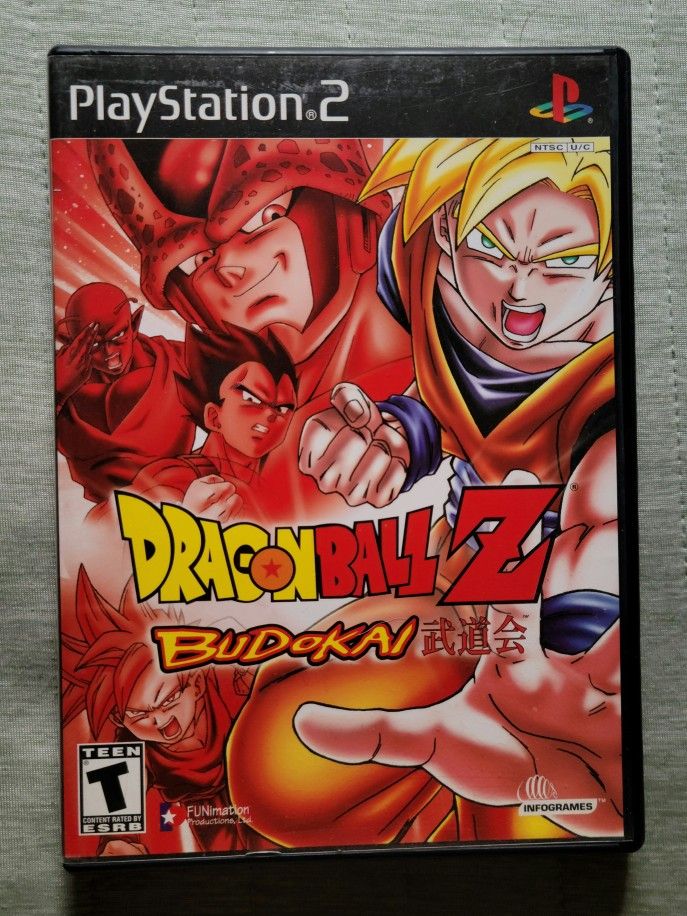 Dragon Ball Z Budokai PS2
