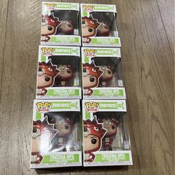 Pop Figures Lot Of 6