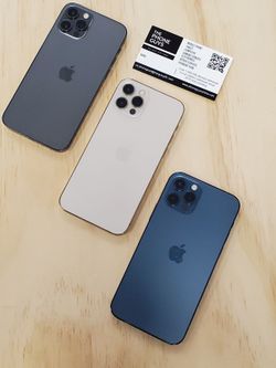 🤑 Under $210?! Apple iPhone 12 Pro (Pre-Owned) Available Now with $1 Down with 6 months Warranty Coverage