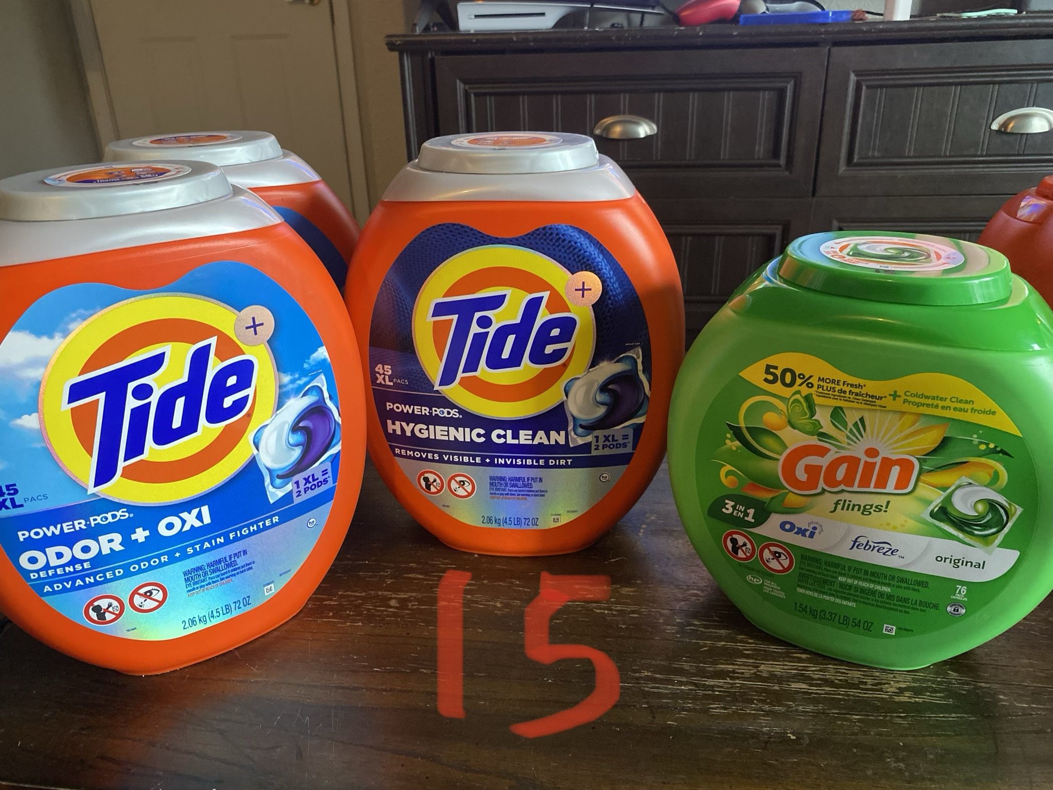 Laundry Detergent 