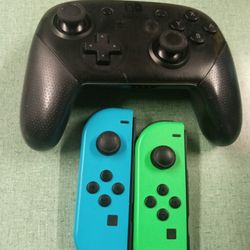 Nintendo Switch Joycon And Controller 