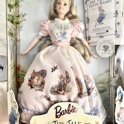 Mattel First In A  Collection  Barbie 