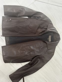 Andrew Marc New York Men’s Leather Jacket