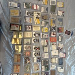 Autographed Baseball Cards And A Few Slabs Psa Graded