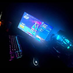 Gaming Pc + Gaming Monitor 
