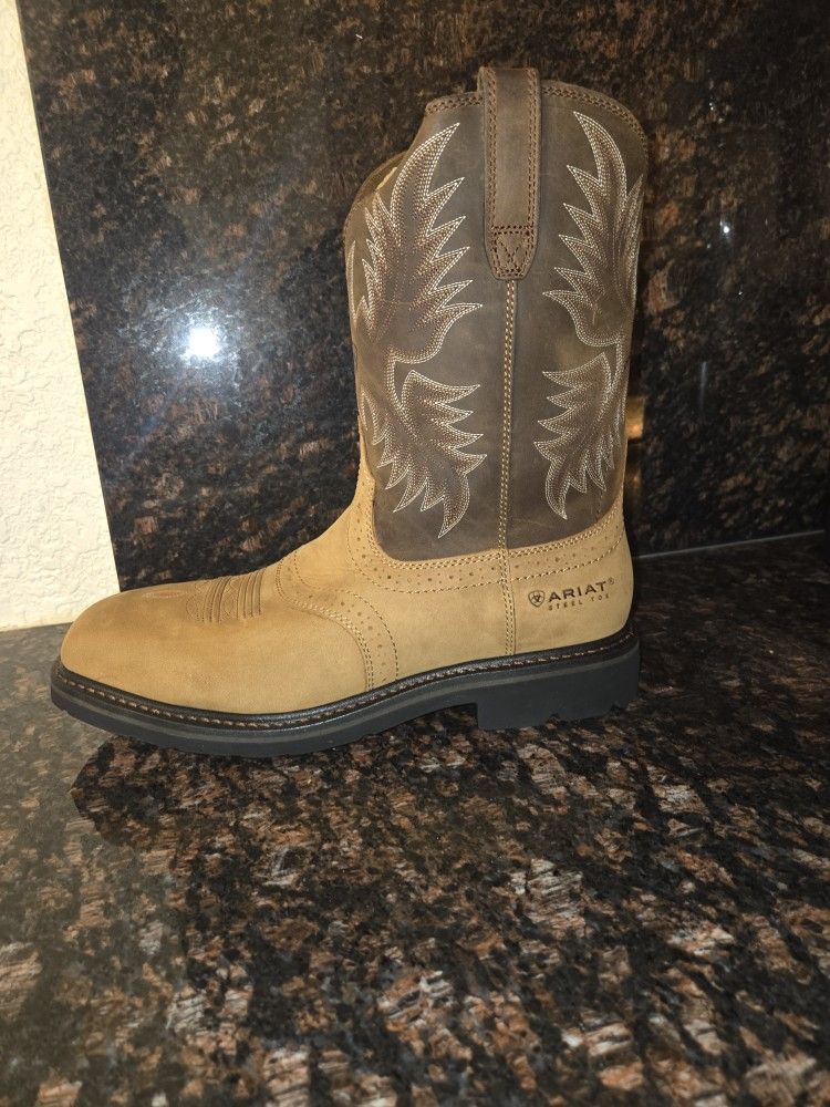 Ariat Work boot Steel Toe Medium Width