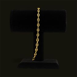 14k Puff Gucci Mariner Link Bracelet 