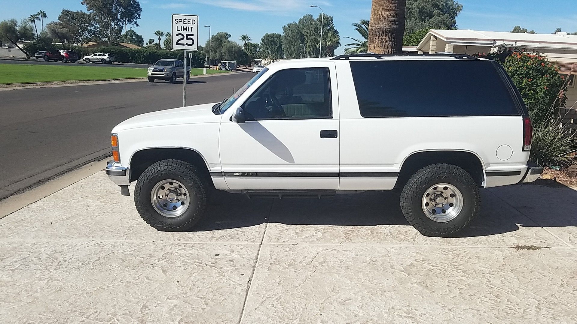 1992 Chevrolet Blazer