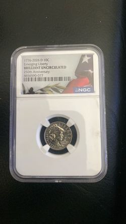 Liberty Dime 250