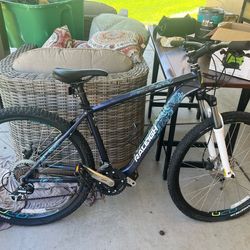 Raleigh womens mountain bike.