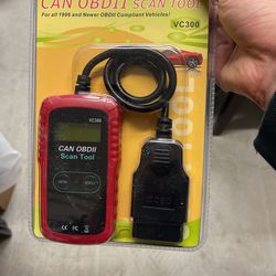 Sealed Can OBDII Scan Tool Vc300
