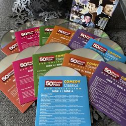 Comedy Classics 50 Movie Pack (DVD, 2004, 12-Disc Set)