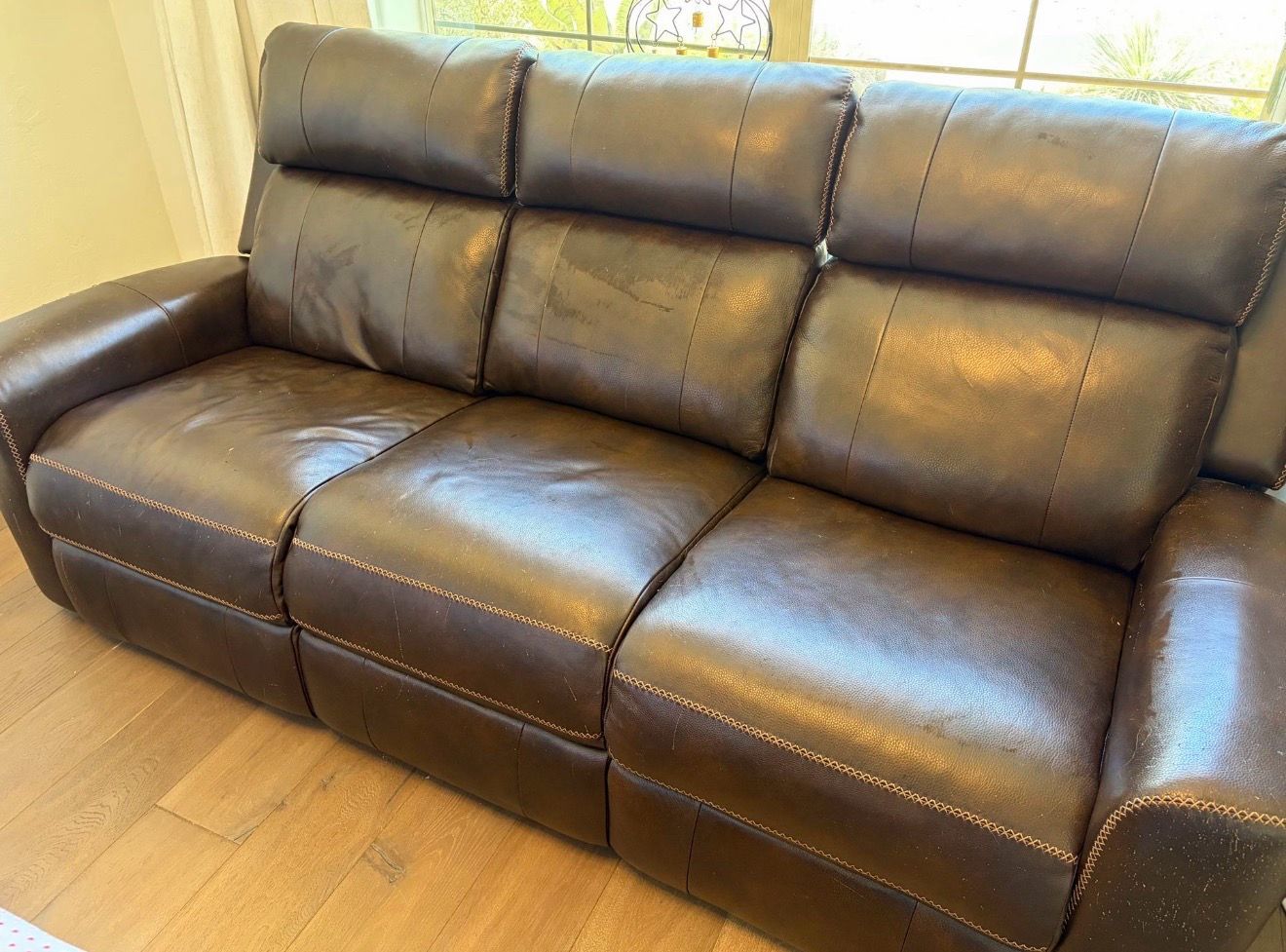Recline couch