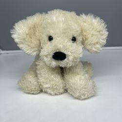 Best made toys cream/light tan puppy dog plush stuffed animal toy 9" floppy rare