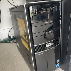 HP Desktop PC Pavilion Elite HPE-270F Intel Core i7-930 8GB DDR3 1TB HDD ATI Radeon HD 5770 Windows 7 Home Premium 64-bit