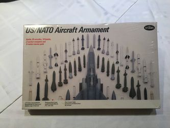 3/4 US /NATO Aircraft Armanent Model Kit