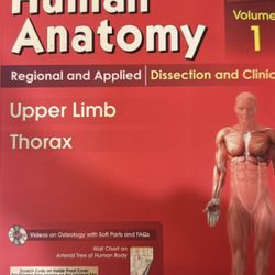 BD Chaurasia’s Human Anatomy. Seventh Edition. Set of 4.