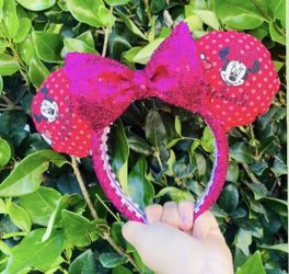Minnie Mouse Ears 