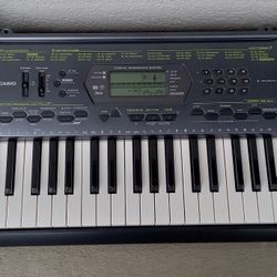 CASIO CTK-2000 61 Key/400 Tone/150 Rhythm Board w CORD/MANUAL EXC++

