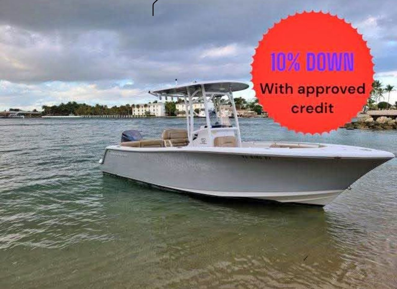 2019 3 Sportsman Heritage Platinum  center console boat