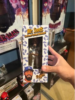 MLB Los Angeles Dodgers Teoscar Hernandez "Mr Seeds" Bobblehead