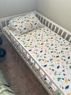 Single bed sized Toddler bed