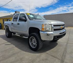 2013 Chevrolet Silverado 1500 Crew Cab