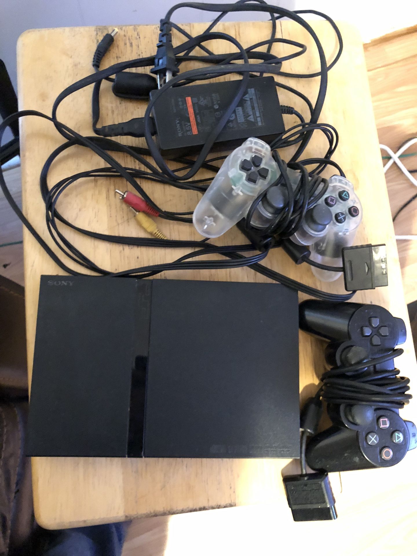 PlayStation2 And Games