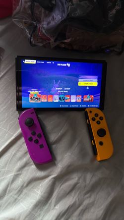 Nintendo switch oled