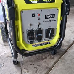 Generador De Luz Ryobi 4000 Watts