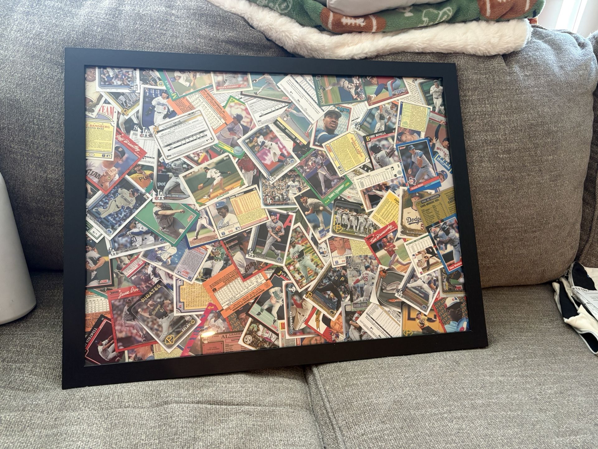 Baseball Card Art