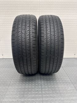 Set of 2 great used tires Capricorn 205/60/16 # 1269